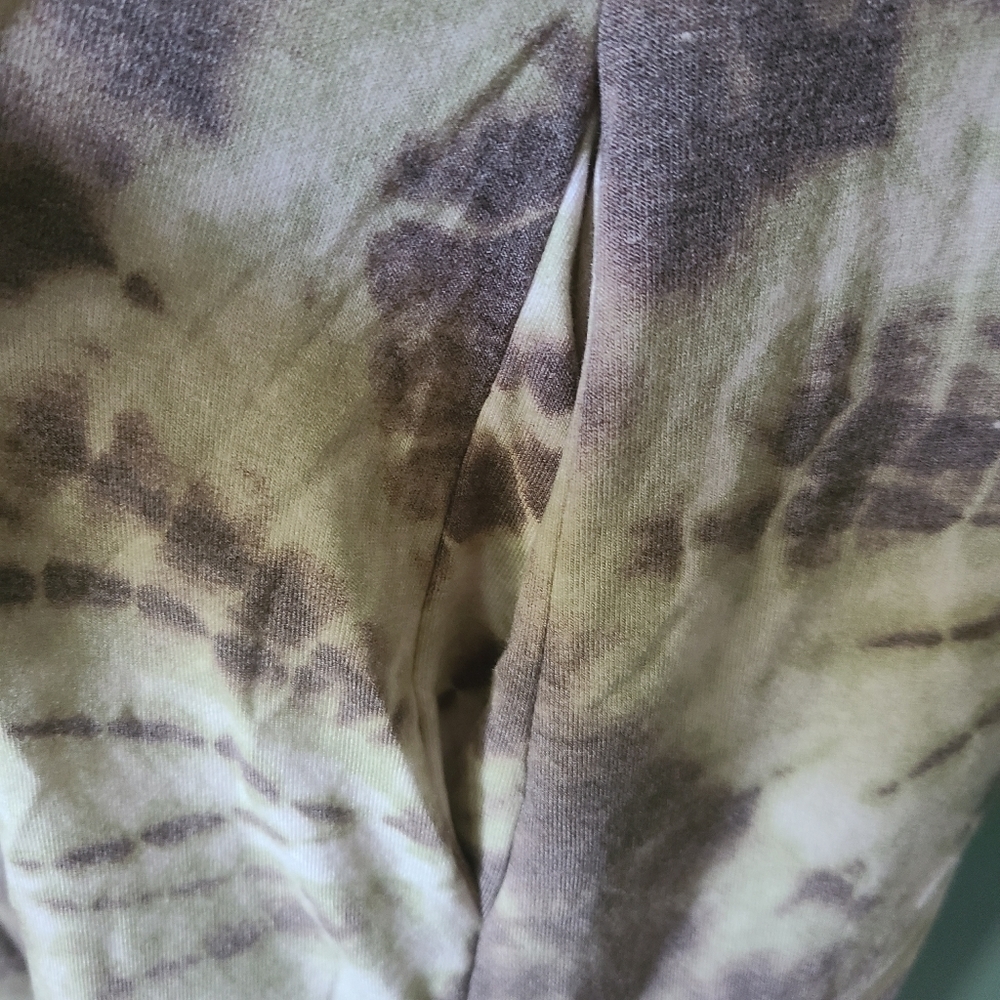 7th Ray Long Tie Dye Duster Medium - Picture 3 of 7